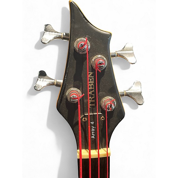Used Traben ARRAY 4 Black Electric Bass Guitar