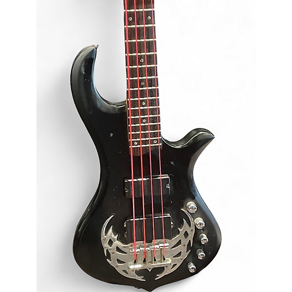Used Traben ARRAY 4 Black Electric Bass Guitar