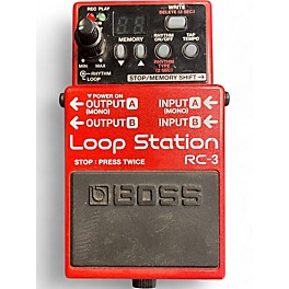 Used BOSS RC3 Loop Station Pedal