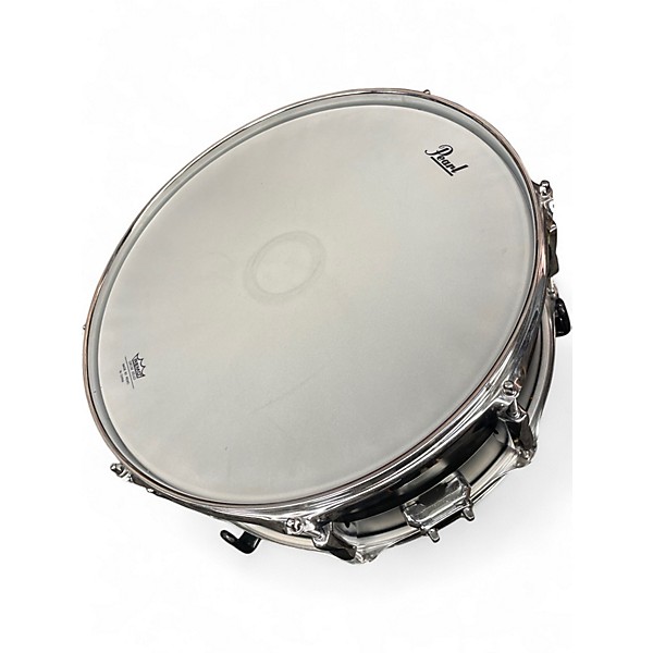 Used Pearl 5X14 SK910 Student Snare Kit Black Drum