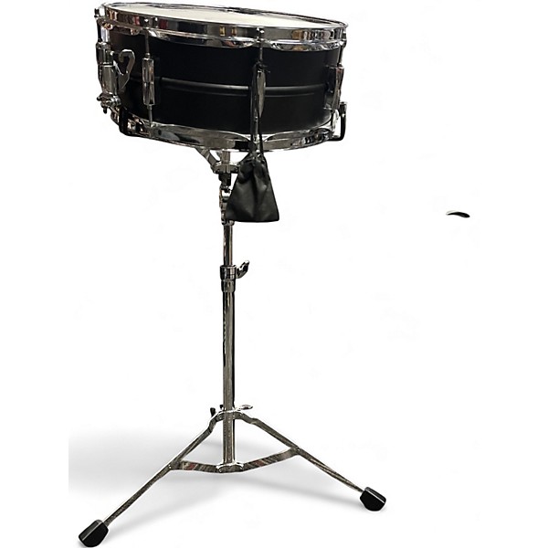 Used Pearl 5X14 SK910 Student Snare Kit Black Drum