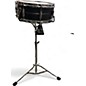 Used Pearl 5X14 SK910 Student Snare Kit Black Drum