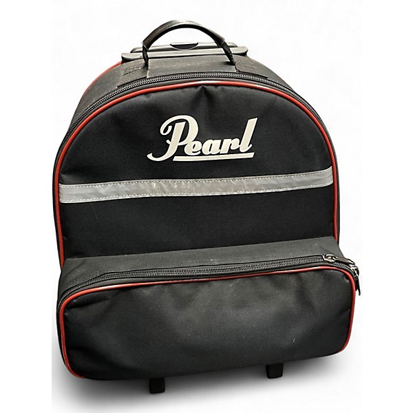 Used Pearl 5X14 SK910 Student Snare Kit Black Drum