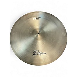 Used Zildjian 24in A Series Medium Ride Cymbal