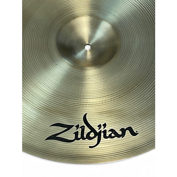 Used Zildjian 24in A Series Medium Ride Cymbal