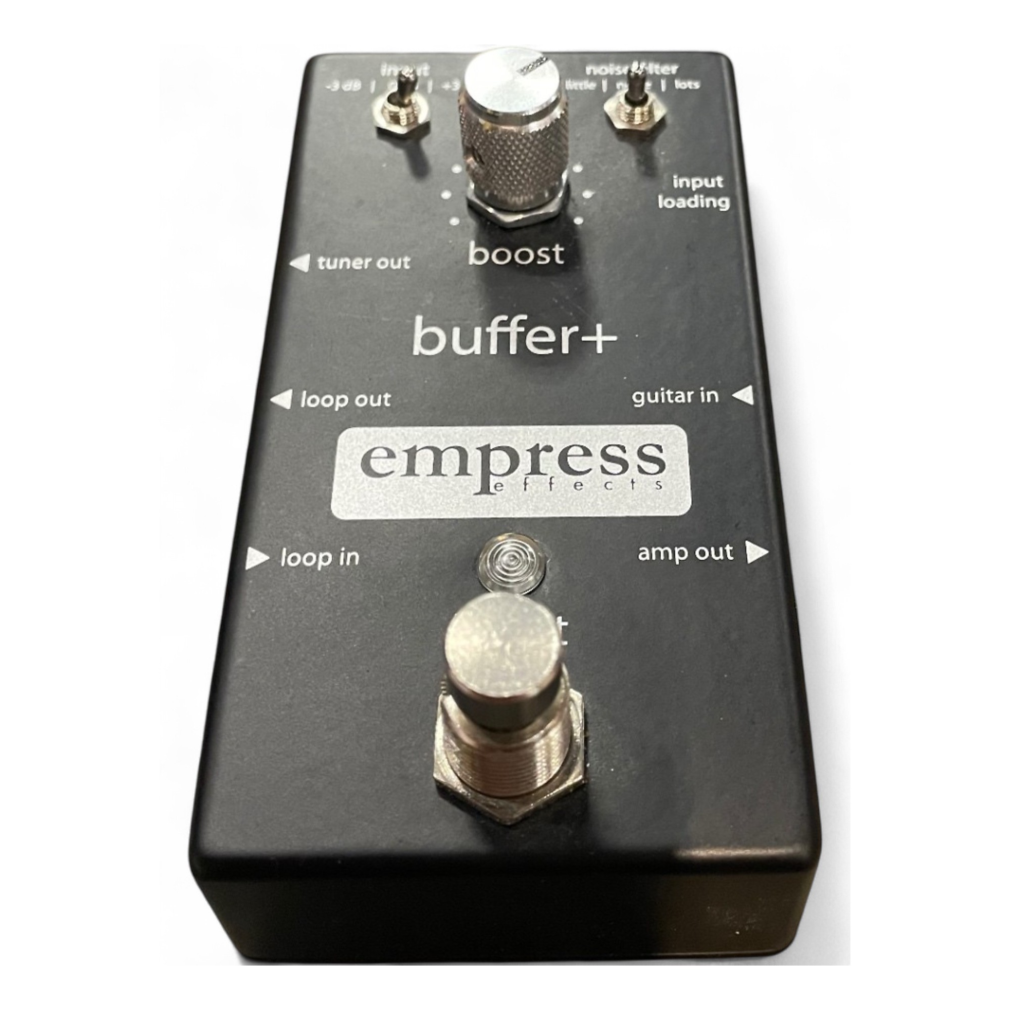ギター Empress Effects buffer+ Buffer+ – Empress Effects Inc.