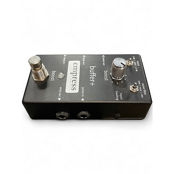 Used Empress Effects Buffer+ Analog I/O Interface with Switchable Boost Guitar Pedal