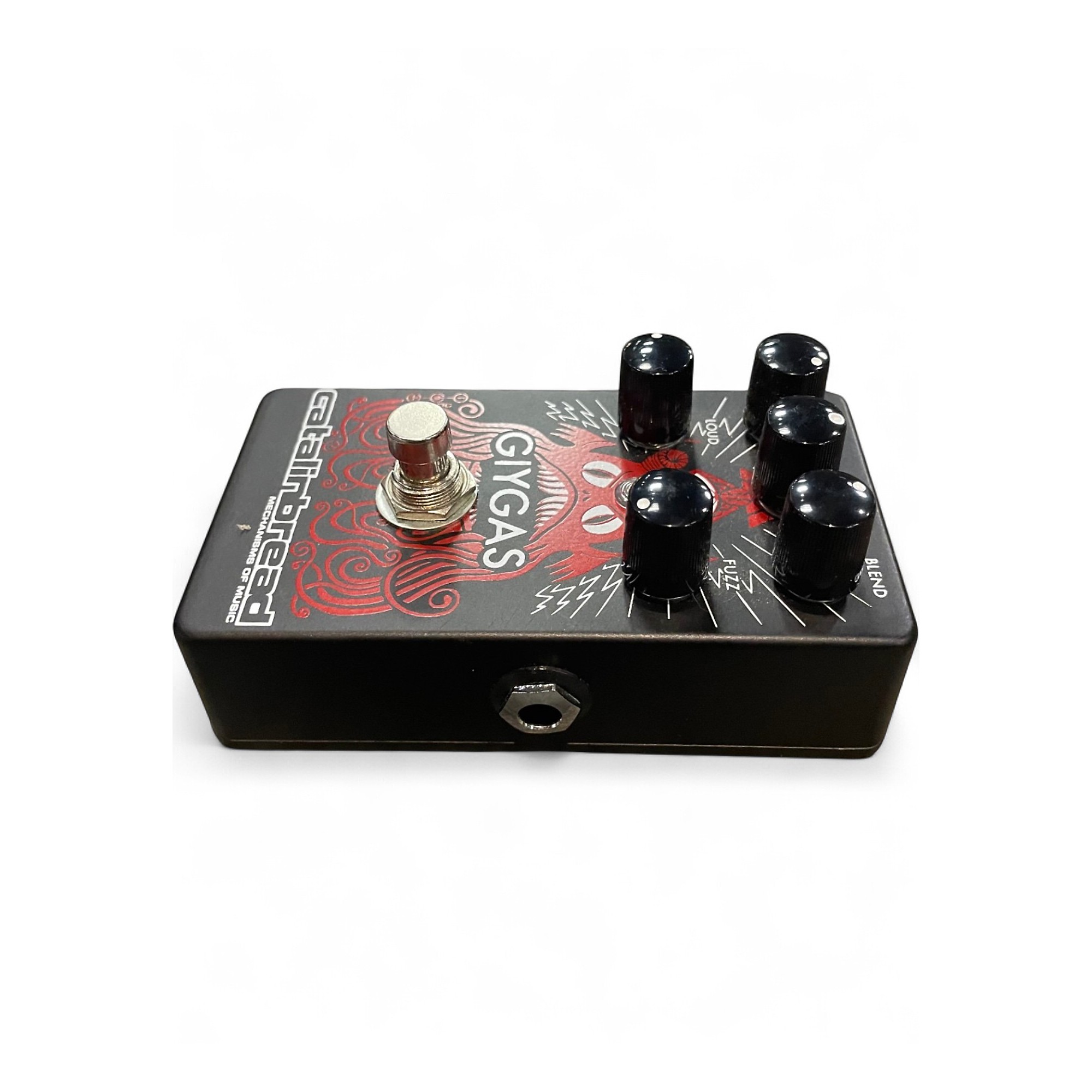 ギター Catalinbread GIYGAS Amazon.com: Catalinbread Giygas Fuzz Guitar Effects Pedal