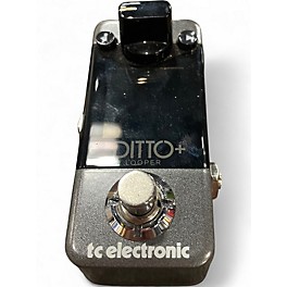 Used TC Electronic Ditto+ Looper Pedal