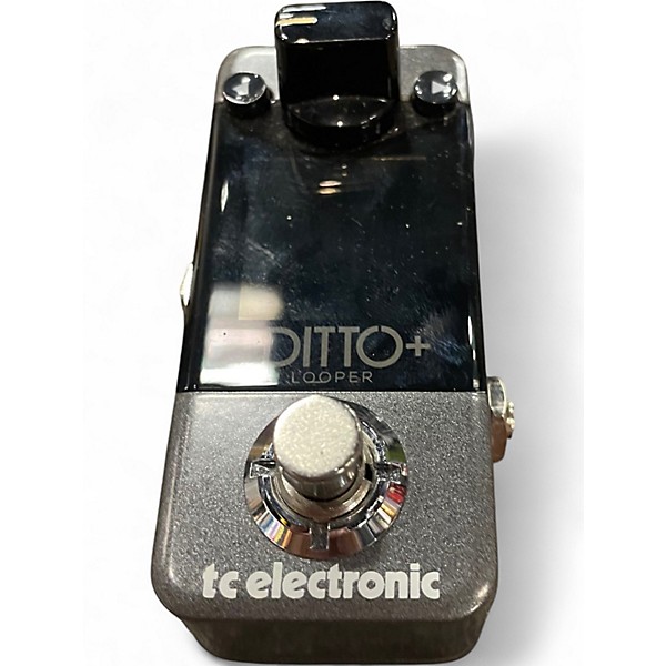 Used TC Electronic Ditto+ Looper Pedal