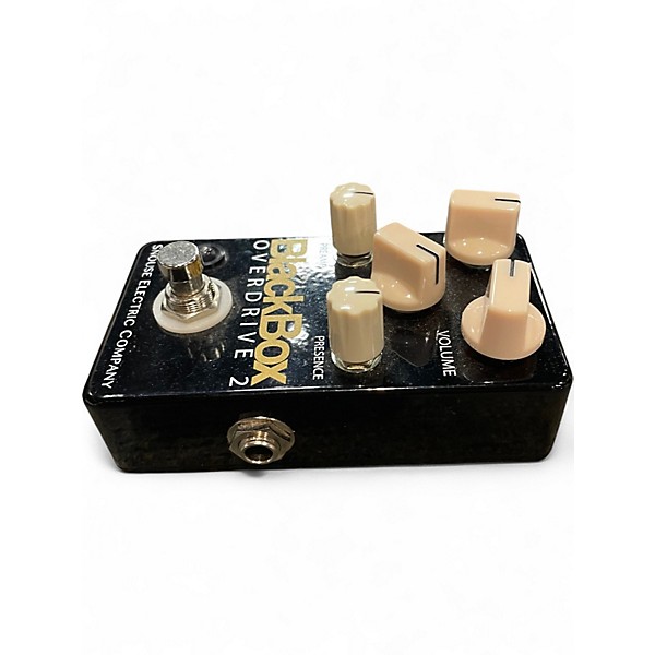 Used Snouse Electric Company Black Box Overdrive 2  Effect Pedal