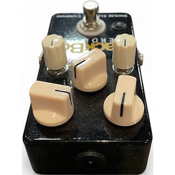 Used Snouse Electric Company Black Box Overdrive 2  Effect Pedal