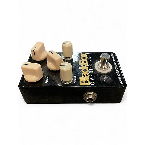 Used Snouse Electric Company Black Box Overdrive 2  Effect Pedal