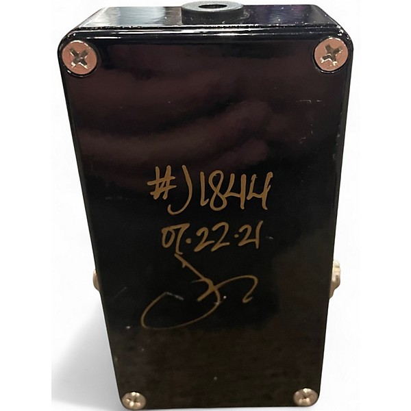 Used Snouse Electric Company Black Box Overdrive 2  Effect Pedal