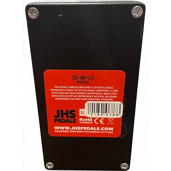 Used JHS Pedals Packrat Effect Pedal