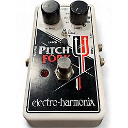 Used Electro-Harmonix Pitch Fork Polyphonic Pitch Shifting Effect Pedal