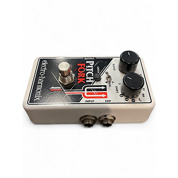 Used Electro-Harmonix Pitch Fork Polyphonic Pitch Shifting Effect Pedal