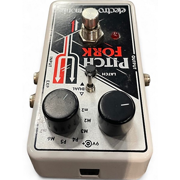 Used Electro-Harmonix Pitch Fork Polyphonic Pitch Shifting Effect Pedal