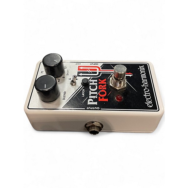 Used Electro-Harmonix Pitch Fork Polyphonic Pitch Shifting Effect Pedal