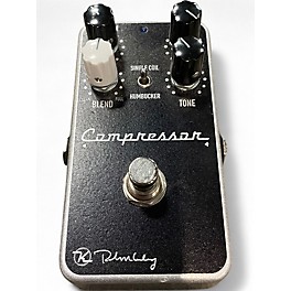 Used Keeley 4 Knob Compressor Effect Pedal