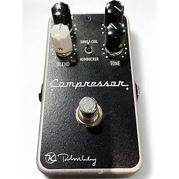 Used Keeley 4 Knob Compressor Effect Pedal