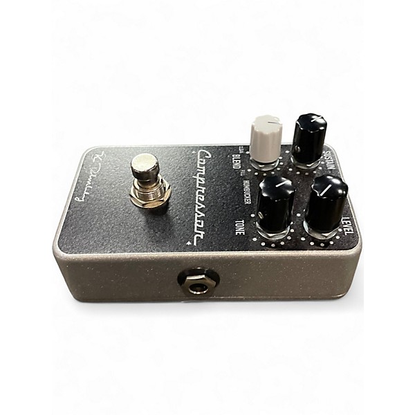 Used Keeley 4 Knob Compressor Effect Pedal