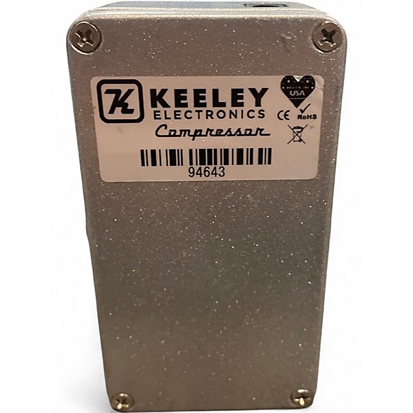 Used Keeley 4 Knob Compressor Effect Pedal