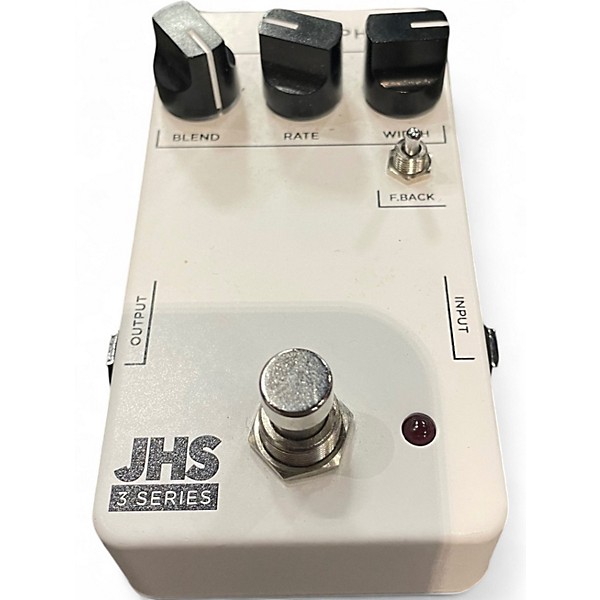 Used JHS Pedals 3 Series Phaser Effect Pedal