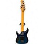Used Sterling by Music Man John Petrucci JP157 7 String Trans Blue Solid Body Electric Guitar