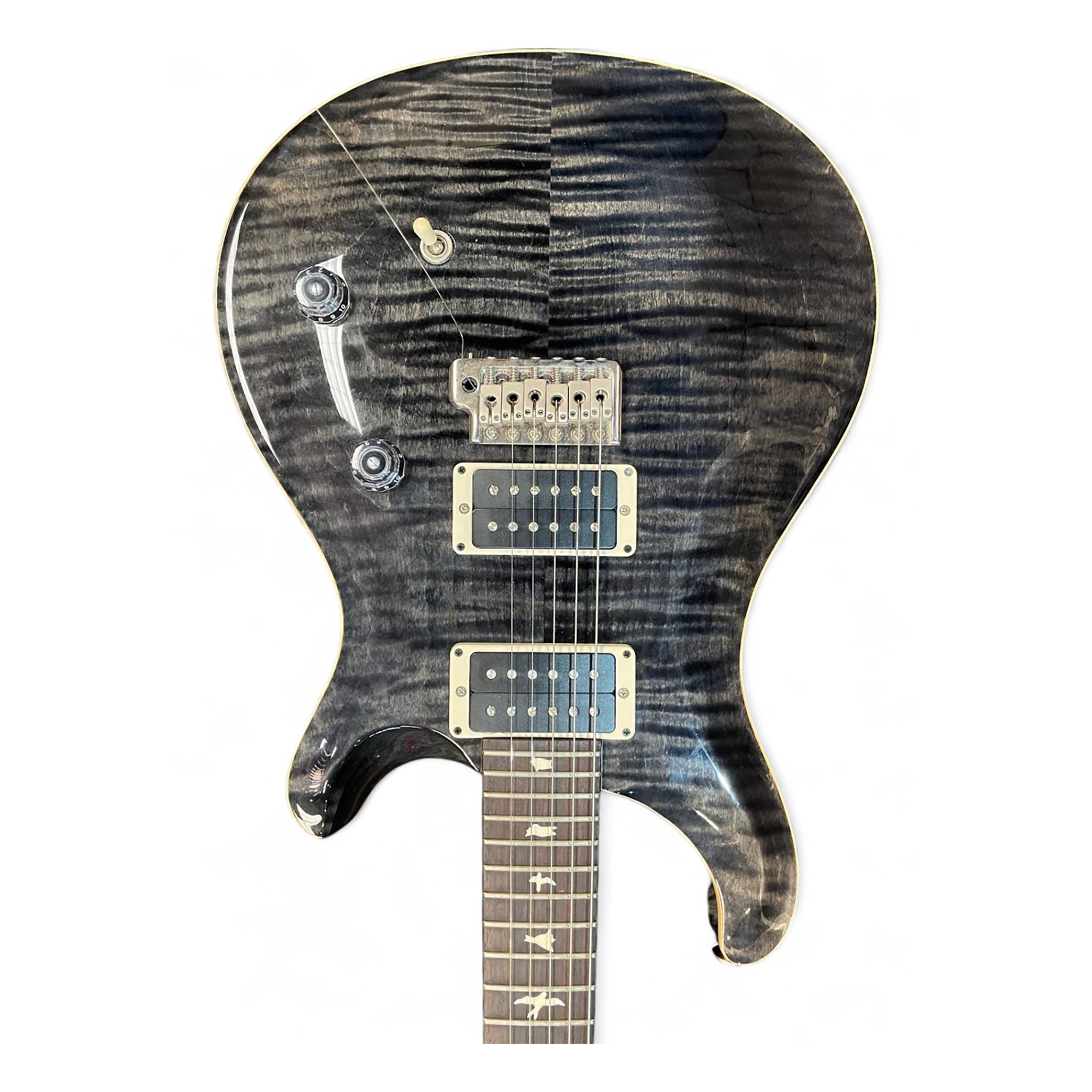 ギター PRS CE MAPLE 24 GRAY BLACK PRS CE 24 Electric Guitar - Gray Black | Sweetwater