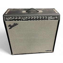 Used Fender Super Reverb 4x10 Tube Guitar Combo Amp