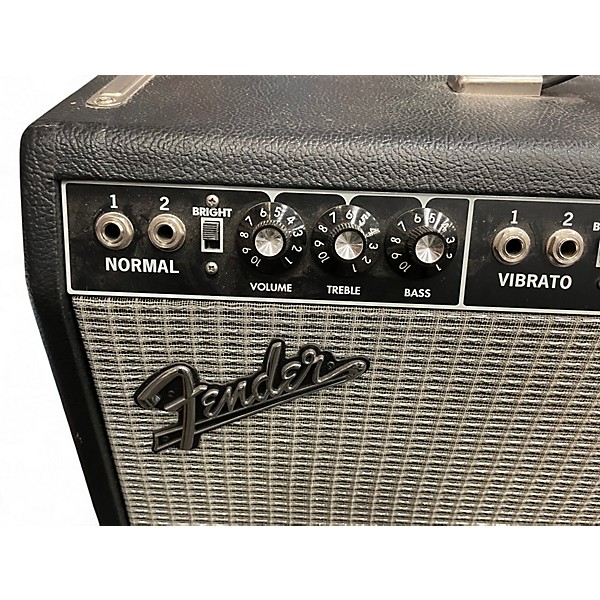 Used Fender Super Reverb 4x10 Tube Guitar Combo Amp