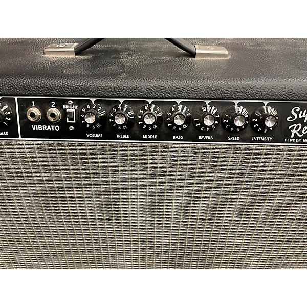 Used Fender Super Reverb 4x10 Tube Guitar Combo Amp