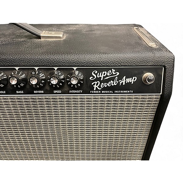 Used Fender Super Reverb 4x10 Tube Guitar Combo Amp