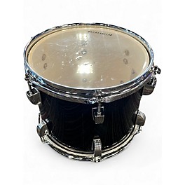 Used Ludwig 5 Piece Backbeat BLACK SPARKLE Drum Kit