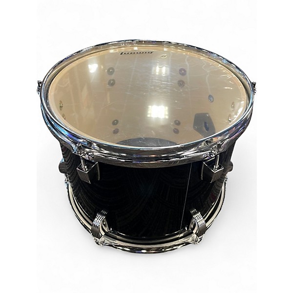 Used Ludwig 5 Piece Backbeat BLACK SPARKLE Drum Kit