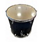 Used Ludwig 5 Piece Backbeat BLACK SPARKLE Drum Kit