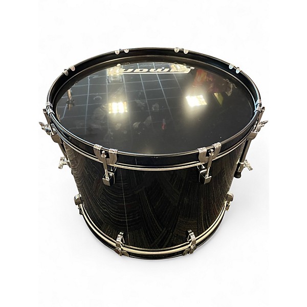 Used Ludwig 5 Piece Backbeat BLACK SPARKLE Drum Kit