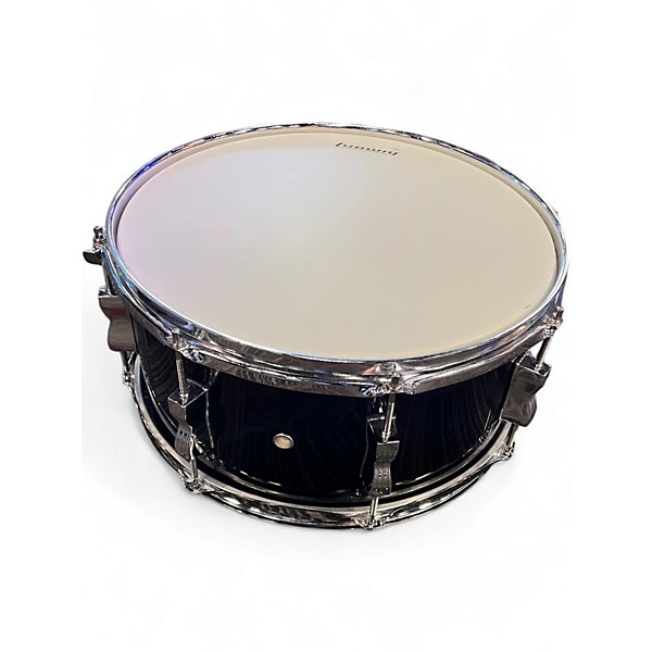 Used Ludwig 5 Piece Backbeat BLACK SPARKLE Drum Kit
