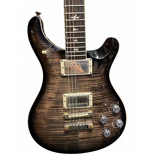 Used PRS MCARTY 594 10 TOP Trans Black Solid Body Electric Guitar