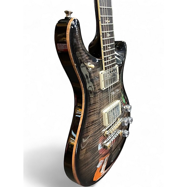 Used PRS MCARTY 594 10 TOP Trans Black Solid Body Electric Guitar