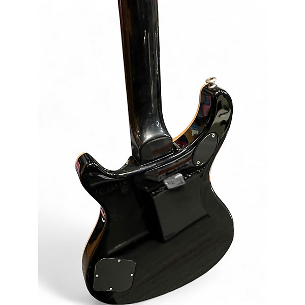 Used PRS MCARTY 594 10 TOP Trans Black Solid Body Electric Guitar