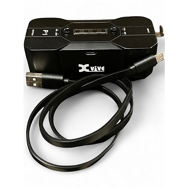 Used Xvive P1 Portable Phantom Power Supply Microphone Preamp