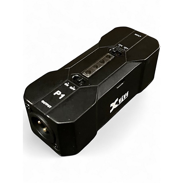 Used Xvive P1 Portable Phantom Power Supply Microphone Preamp