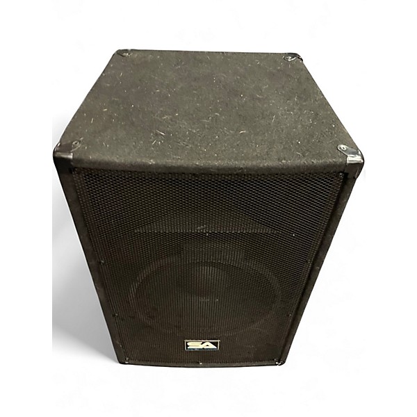 Used Seismic Audio SA12T Unpowered Speaker