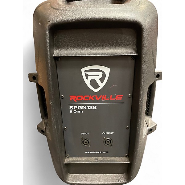 Used Rockville SPGN128 Unpowered Speaker