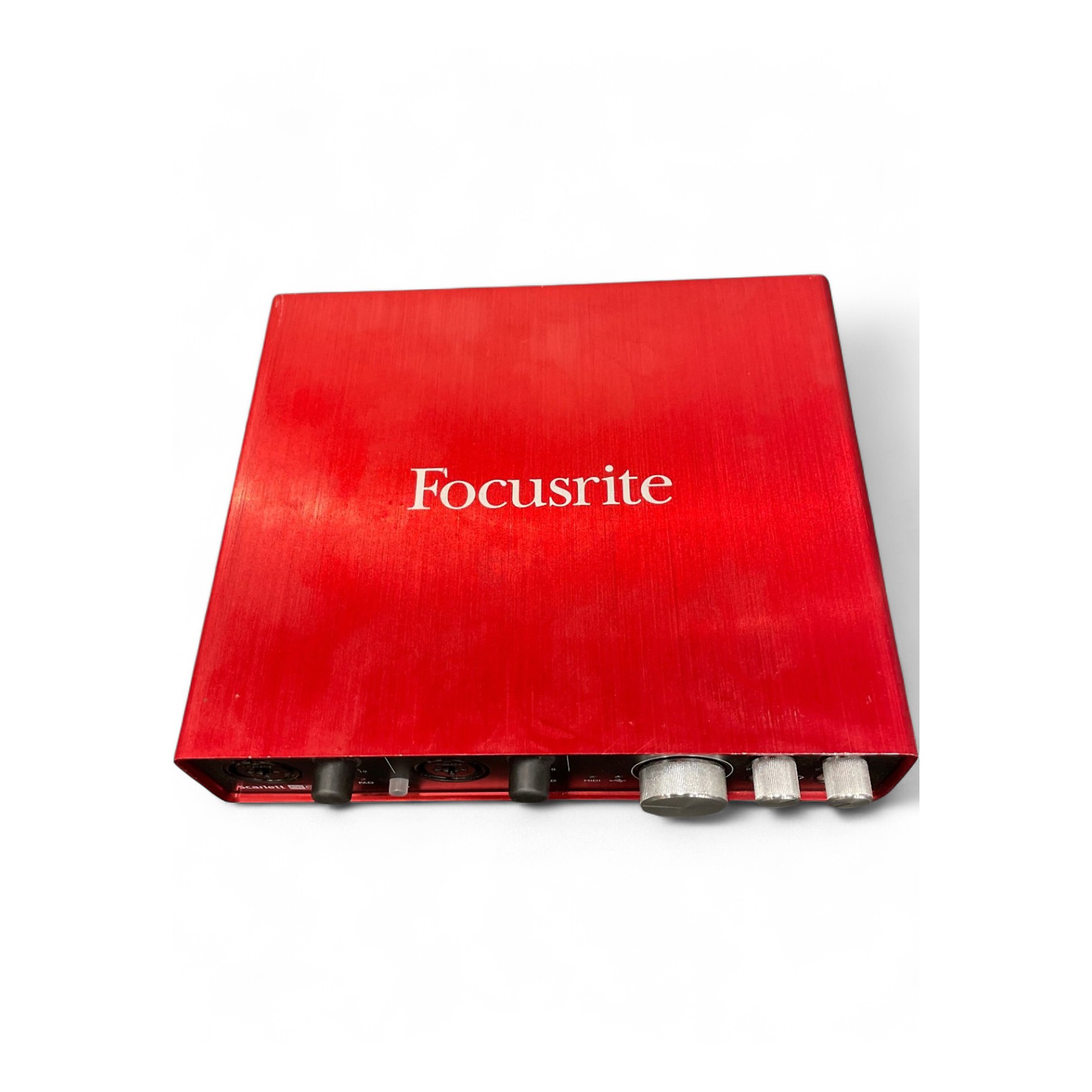【中古】FOCUSRITE Scarlett 6i6 オーディオインターフェイス Used Focusrite Scarlett 6i6 Audio Interface | Guitar Center