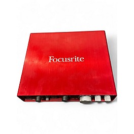 Used Focusrite Scarlett 6i6 Audio Interface