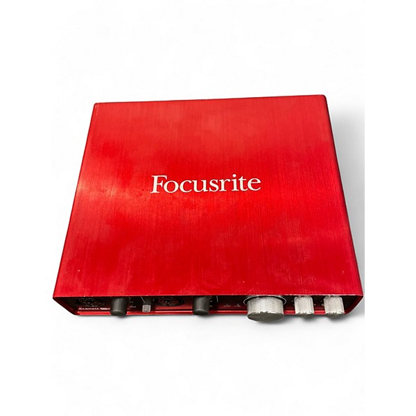 Used Focusrite Scarlett 6i6 Audio Interface