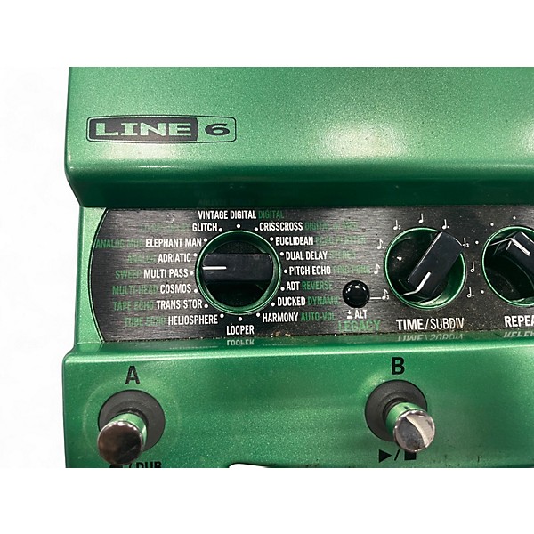 Used Line 6 dl4 mk2 Effect Pedal